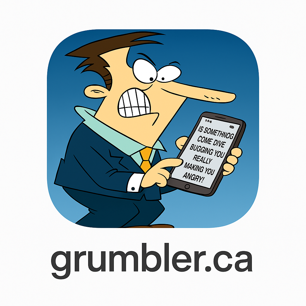 Grumbler App
